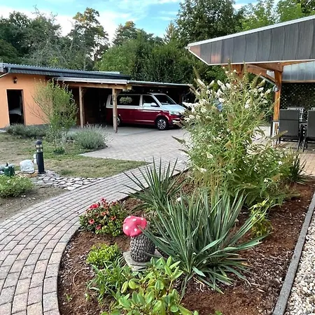 Appartement Oase Der Ruhe 1 à Waldsieversdorf Extérieur photo