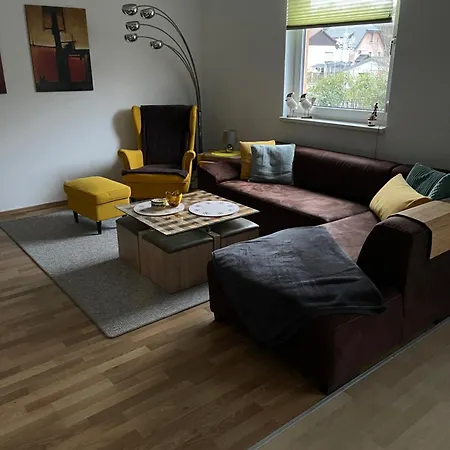 Appartement Oase Der Ruhe 1 à Waldsieversdorf Extérieur photo