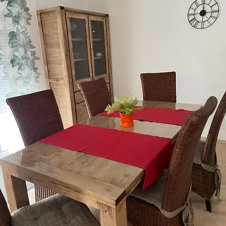 Appartement Oase Der Ruhe 1 à Waldsieversdorf Extérieur photo
